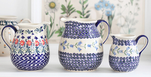 Кувшины и вазы